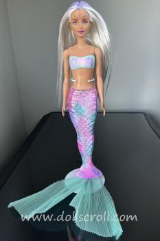 Mattel - Barbie - Color Reveal - Barbie - Wave 04: Mermaid - Seashells - Doll